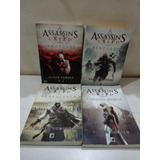 Lote De 4 Livros Assassins Creed