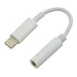 Adaptador Para Audífonos iPhone Auxiliar Hembra 3.5