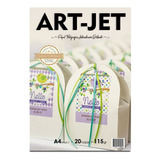 Papel Fotografico Autoadhesivo Glossy Art-jet® A4 X500 Hojas