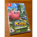 Jogo Nintendo Switch Kirby Forgotten Land Lacrado Física