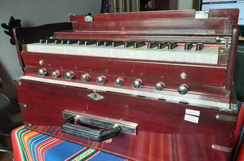 Armonio Hindu. Harmonium De La India