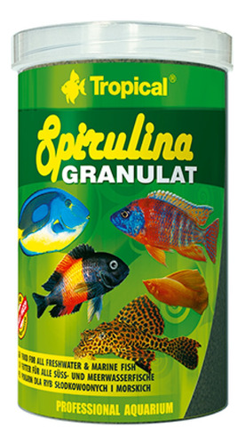 Alimento Tropical Super Spirulina Forte Granulat 60g