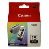 Cartucho De Tinta Original Canon Bci-15 Negro Twin Pack