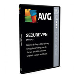 Avg Secure Vpn Multidispositivo/10 Dispositivos/1 Año