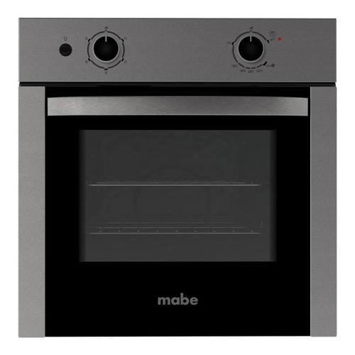 Horno Empotrable A Gas Mabe Hm6020lwai Acero Inoxidable 127v