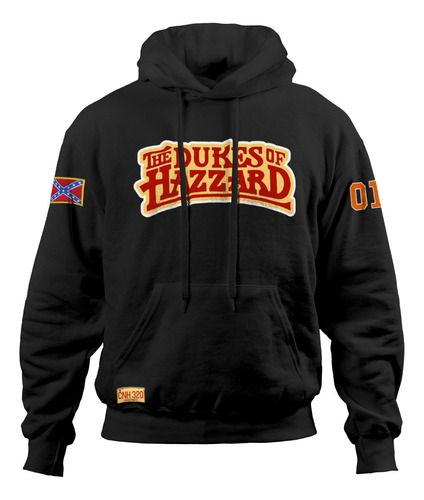 Buzo Hoddie Los Dukes Of Hazzard General Lee