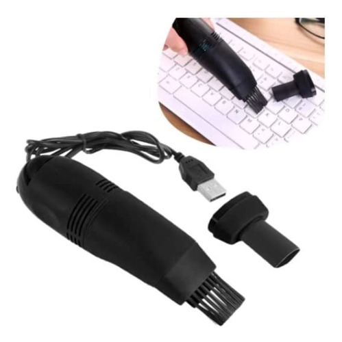 Mini Aspirador De Pó Usb Limpa Teclado Notebook Mesa