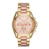 Reloj Michael Kors Bradshaw Gold-tone Para Mujer Mk6359