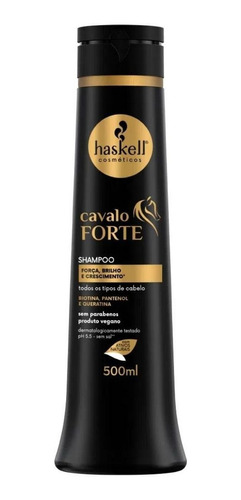 Shampoo Cavalo Forte Haskell Fortalecimento E Brilho 500ml