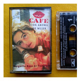 Café Com Aroma De Mulher (sbt) Edição Argent Tsn 1994 K7 Mks