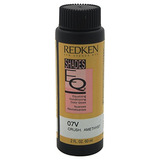 Tinte De Pelo Redken Shades Eq Gloss 07v Crush Amethyst Para