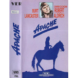 Apache Vhs Burt Lancaster Charles Bronson Western Max_wal