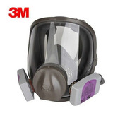 Mascarilla Antigás Integral 6800 C/filtros 3m 7093cn Q