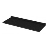 Tampo Para Balcão 120cm 100% Mdf Belize Nero - Henn