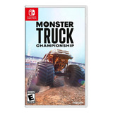 Monster Truck Championship, Games Máximos, Nintendo Switch