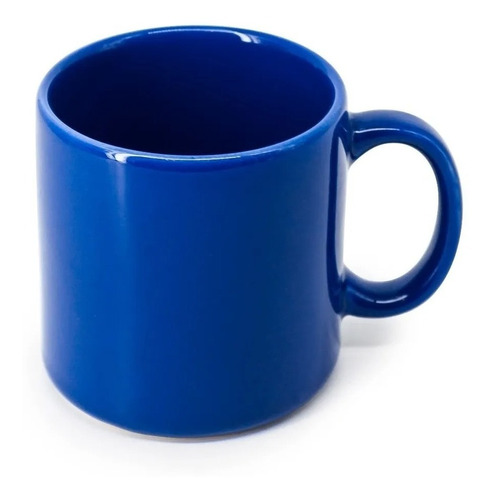 Tazas De Cerámica X6 Biona Jarro Mug  Recta 360ml Microonda