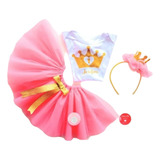 Conjunto Tutú Cumpleaños Princesa One  By @chic.tutu