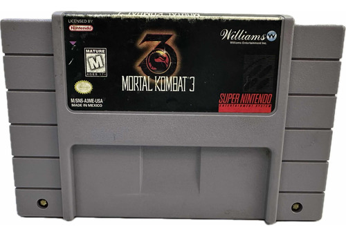 Mortal Kombat 3 | Snes Super Nintendo Original