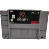 Mortal Kombat 3 | Snes Super Nintendo Original