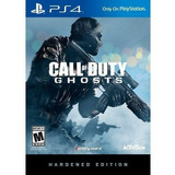Call Of Duty Ghosts Hardened Edition Ps4 Nuevo Fisico