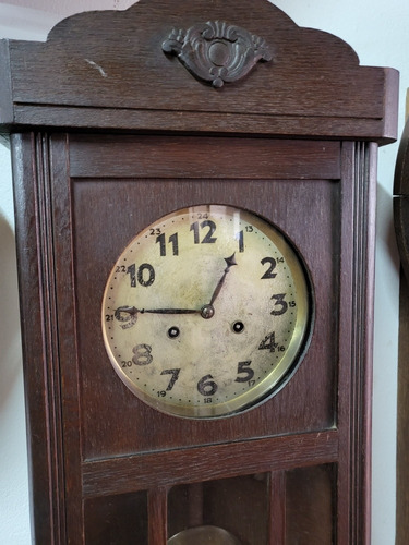 Reloj De Péndulo Antiguo 