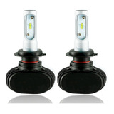 Par Lâmpada Farol Led 9200 Lm! H4 Hb4 Hb3 H7 H11 H1 H3 H27