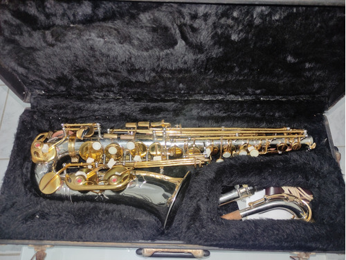 Saxofone Sax Alto Weril Alpha A130