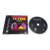 Tetris Plus Playstation Patch Mídia Preta !