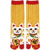 Calcetines Japoneses Samurai Ninja Tabi; Gato De La Superte