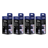 Pack De 4 Tinta Original Brother Btd60bk  Mfc-t4500dw ...