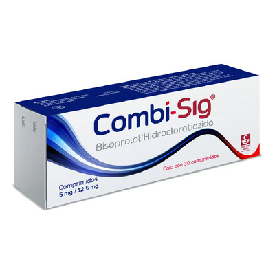 Combi-sig Comprimidos 5\u002F12,5 Mg, 5 Comprimidos | Envío gratis