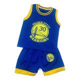 Conjunto De Playera Para Fanáticos Del Baloncesto Para Niños