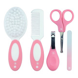 Kit De Cuidado Para Bebês Pimpolho 92571 / 92581 Rosa - X 5