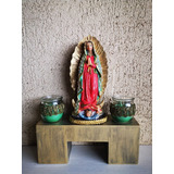 Virgen Guadalupe  Templo Especial Para Tu Hogar