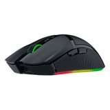 Mouse Gamer De Juego Inalámbrico Razer Cobra Pro Rgb Negro