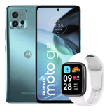 Motorola Moto G72 128gb/6gb Ram Az + Redmi Watch 3 Active Wh