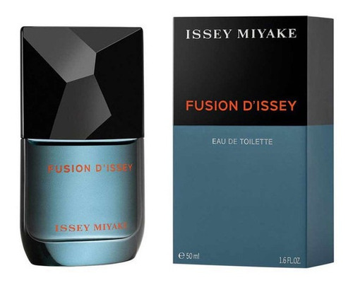 Perfume Importado Issey Miyake Fusion D'issey Edt 50 Ml