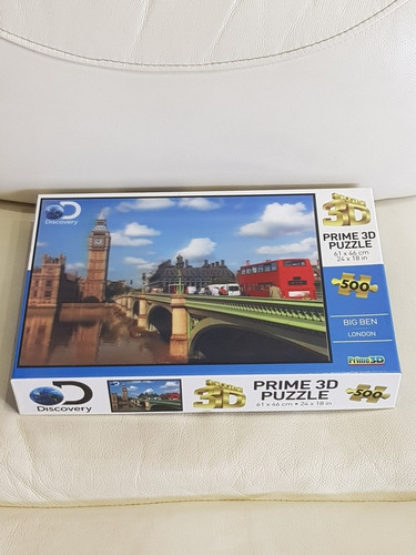 Puzzle 3d Puente De Londres Usado Excelente Estado.