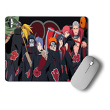 Mouse Pad Naruto Akatsuki Anime 