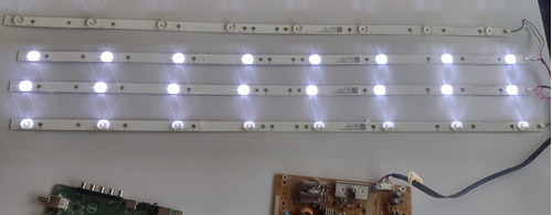 Kit Tiras Led 43pfg5102/77