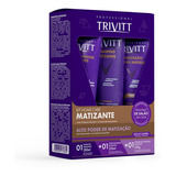 Kit Home Care Trivitt Matizante Hidratação Itallian Color