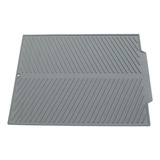 Alfombrilla De Silicona Para Secar Platos, 39 X 25 Cm, Grand