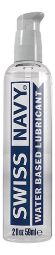 Lubricante Premium Tipo Gel A Base De Agua Swiss Navy 59 Ml Sabor Sin Sabor