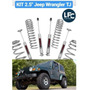 Kit De Suspensin Jeep Tj De 2.5  Rough Country. Jeep Wrangler