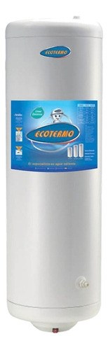 Termotanque Eléctrico Ecotermo Elec 125 Cs Blanco 