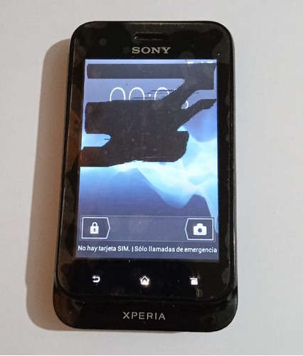 Celular Sony Xperia Tipo Con Pantalla Rota