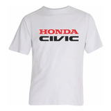 Remera Fierrera Honda Civic 1 Prelude Hrv Crv Algodón