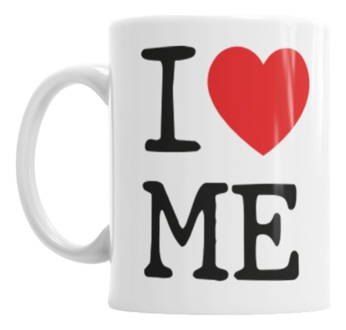 Taza De Ceramica - I Love Me - Modern Family