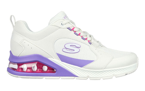 Tenis Mujer Skechers Muno -  Blanco        