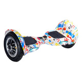 Skate Elétrico Hoverboard Lurs Hb100s Graffiti 10 